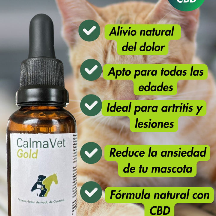 CalmaVet Gold 10% CBD (3000 mg)