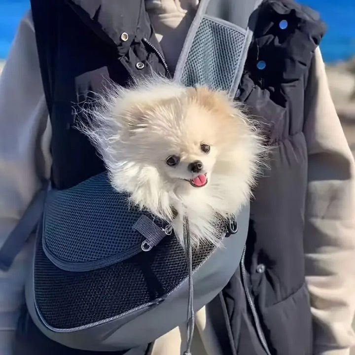 Canguro Bolso Cargador Para Mascotas Gatos Perros Pequeños