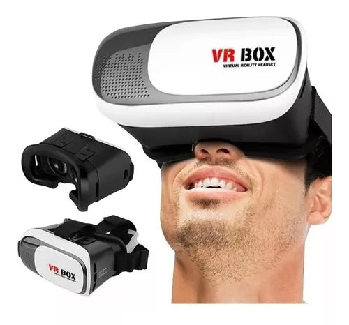 Gafas Realidad Virtual Avanzada 3d Smart