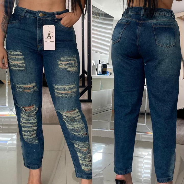 Jeans rigido