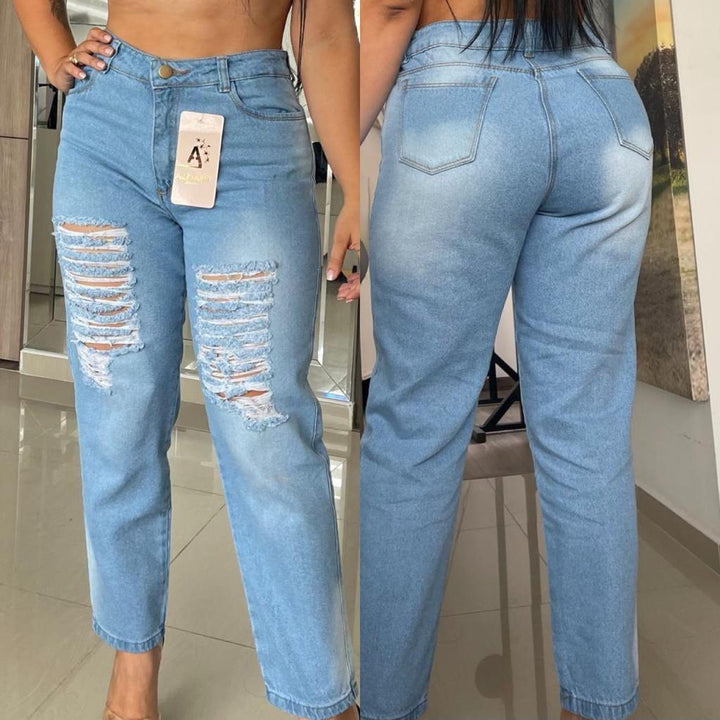 Jeans rigido