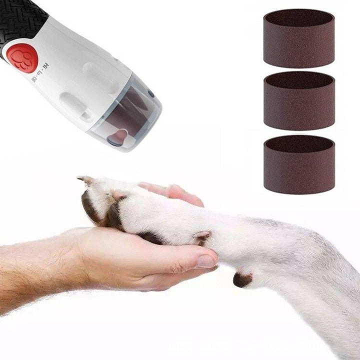 Limador Cortador De Uñas 360° Canino Y Felino De Baterias