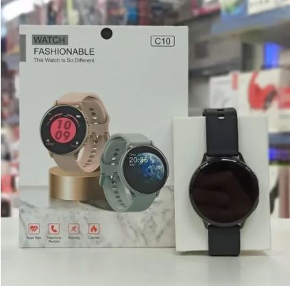 SMARTWATCH C10 REDONDO SCROLL