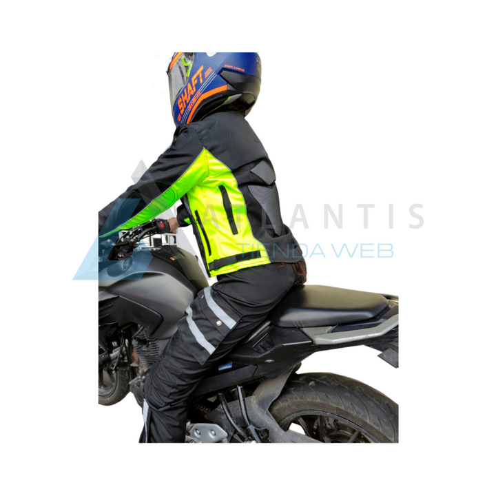 Traje De Protección Antifricción Mujer Moto